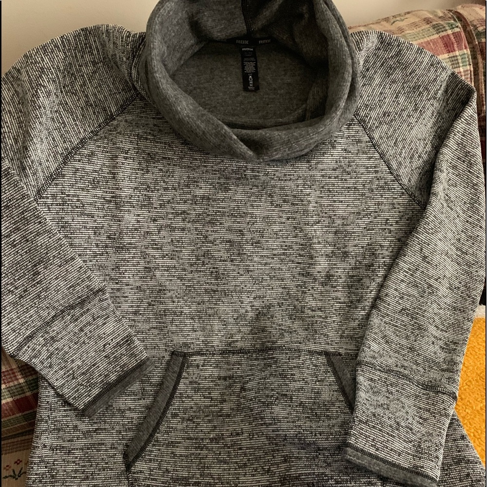Rbx xl cowl neck sweatshirt
